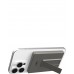 UAG Ultra Slim 5K -  5000 mAh  podstawką,  kompatybilny  MagSafe,  (titanium)