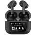 PLATINET TWS EAERPHONES TOUCH DISPLAY  BEZPRZEWODOWE DOUSZNE BLUETOOTH 5.4 300MAH ANC BLACK [46178]