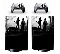 Naklejki Naklejka Skórki na PlayStation 5 orawith  Pady Motyw The Last of Us