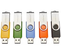Intenso USB Flash Drive 2.0 16GB Basic Line 5pcs pack