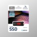 PLATINET PORTABLE SSD DRIVE USB 3.2 UP TO 400MB/s 128GB BLACK [46157]