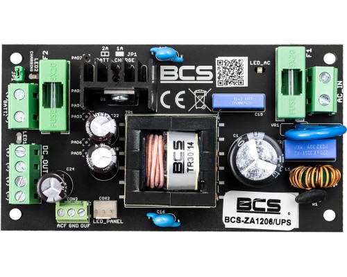 BCS-ZA1206/UPS charger buforowy 12V 6A