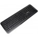 HP Targus Zestaw klawiatury i myszy kombinacja full size bezprzewodowy 2.4 GHz AZERTY francuski czarny