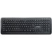 HP Targus Zestaw klawiatury i myszy kombinacja full size bezprzewodowy 2.4 GHz AZERTY francuski czarny