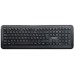 HP Targus Zestaw klawiatury i myszy kombinacja full size bezprzewodowy 2.4 GHz AZERTY francuski czarny