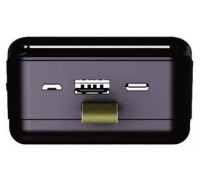 C-TECH Powerbanka 30000mAh, Li-Pol, 20W, USB-C/USB-A/micro USB