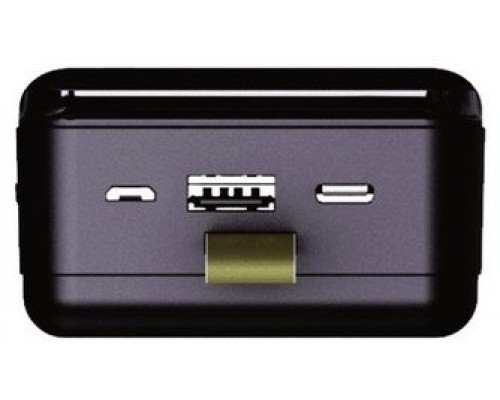 C-TECH Powerbanka 30000mAh, Li-Pol, 20W, USB-C/USB-A/micro USB