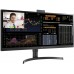 LG Thin Client 34CN650W-AP 86,36cm 34Zoll TFT 21:09 2560x1080 300cdm2 HDMI USB 3.1 Intel Celeron J4105 8GB 128GB SSD W10IoT ohne SFP