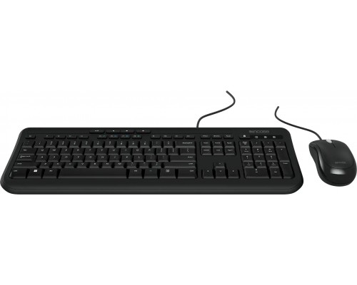WIRED DESKTOP 600 IT LAYOUT/QWERTY IT/ES/PT/TR BLACK EMEA