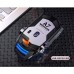MYSZKA BEZPRZEWODOWA SLIM LED ŁADOWANA RGB BEZKLIKOWA USB 2.4Ghz AKUMULATOR