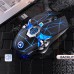 MYSZKA BEZPRZEWODOWA SLIM LED ŁADOWANA RGB BEZKLIKOWA USB 2.4Ghz AKUMULATOR
