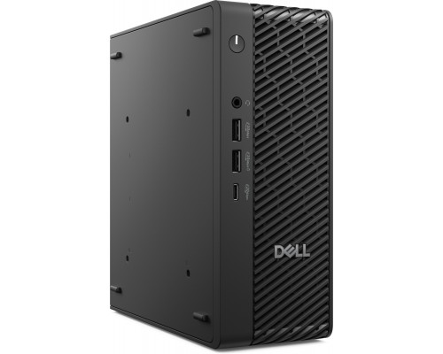 DELL Pro Max Micro FCM2250 Intel Core Ultra 7 265 16 GB DDR5-SDRAM 1 TB SSD NVIDIA RTX A1000 Windows 11 Pro Micro PC Mini PC Black