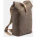 Brooks Plecak BROOKS PICKWICK COTTON CANVAS, Moss, Pojemność 26L, Wodoodporna bawełna
