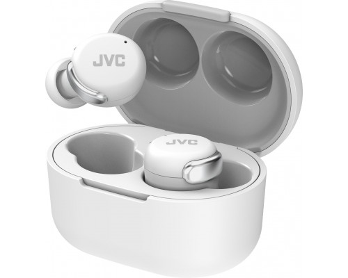 JVC Active Noise Cancelling TWS White, True  Stereo (TWS), 20 - 20000 Hz, Calls/Music, 8.4 g, Headset, White