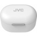 JVC Active Noise Cancelling TWS White, True  Stereo (TWS), 20 - 20000 Hz, Calls/Music, 8.4 g, Headset, White