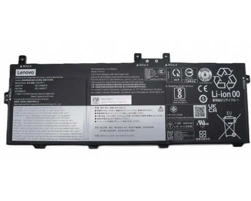 3-cell Lithium-Ion internal battery, 52.8Wh