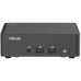 ASUS RNUC15CRKI300002, Mini PC barebone, DDR5-SDRAM, M.2, Ethernet LAN, Wi-Fi 7 (802.11be), 120 W