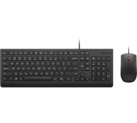 Lenovo 4X31R64409, Full-size (100%), Wired, USB, Black