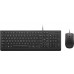 Lenovo 4X31R64409, Full-size (100%), Wired, USB, Black