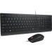 Lenovo 4X31R64409, Full-size (100%), Wired, USB, Black