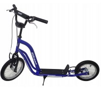 dla Dzieci Dziecięca Two-wheeled Miejska Blue KUBISPORT 90 kg