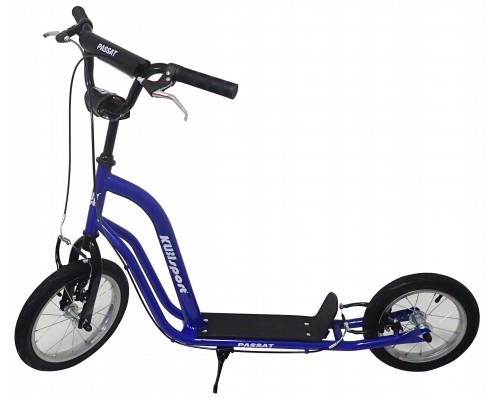 dla Dzieci Dziecięca Two-wheeled Miejska Blue KUBISPORT 90 kg