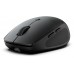 JLab Go Recharge, Ambidextrous, Bluetooth + USB Type-A, 1600 DPI, Black