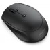 JLab Go Recharge, Ambidextrous, Bluetooth + USB Type-A, 1600 DPI, Black