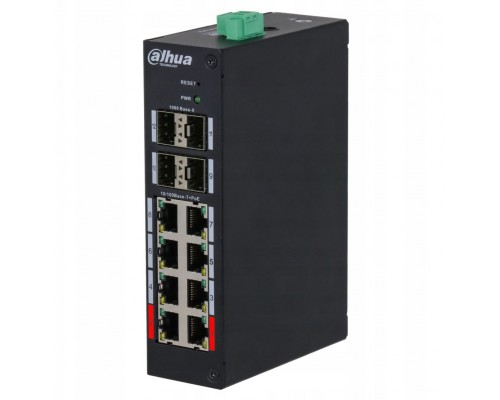 POE HS4412-8ET-120 8-PORT + 4 x SFP DAHUA