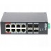POE HS4412-8ET-120 8-PORT + 4 x SFP DAHUA