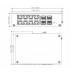 POE HS4412-8ET-120 8-PORT + 4 x SFP DAHUA