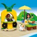 LEGO Friends Impreza na basenie z jednorożcem i flamingiem (42658)