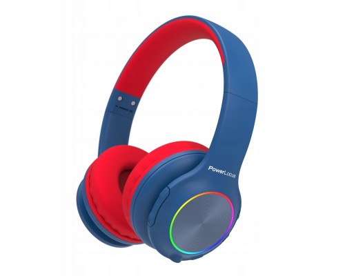 PowerLocus PLED Kids niebiesko-red