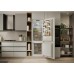 Candy ECNBQL3518EV Refrigerator, E, Built-in, Combi, Height 1.773m, Fridge net 194 L, Freezer net 74 L, White