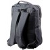 Plecak Miejski Biznesowy USB Kieszeń na Laptopa Black 16L 45cm LEAN