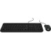 Incase Designed by Microsoft Wired Desktop 600 klawiatura Dołączona myszka Uniwersalne USB QWERTY British English Czarny