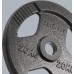 cast iron olympic 20kg, otwór 51mm, plate z uchwytami, REBEL ACTIVE