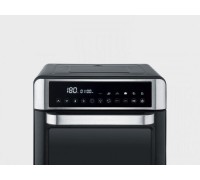 SEVERIN MINI OVEN Z FUNKCJĄ AIR FRYER, 12 AUTO. PROGRAMÓW, WYŚWIELACZ DOTYKOWY LED, TEMP. 40°C-220°C, 25 L ,2200W TO2077