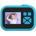 myFirst Camera 10 - aparat cyfrowy dla dzieci, z ekranem 2" IPS, rozdzielczość 5MP (blue)