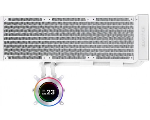 Lian Li Hydroshift II LCD-C 360N Fanless (GHS2LCD36W)