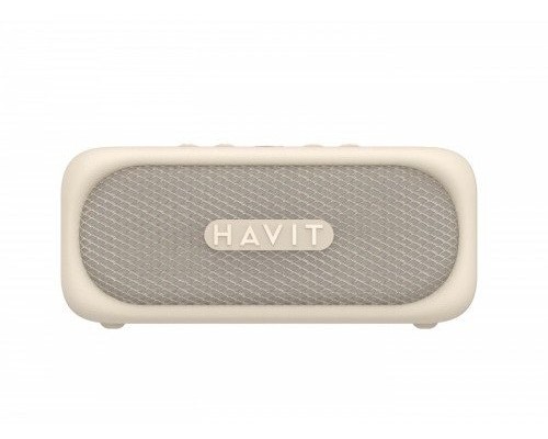 Havit SK905BT (Classic I) - głośnik wireless bluetooth, beżowy