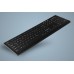 Active Key MedicalKey AK-C8100 - Tastatur - komplett versiegelt, IP68 - USB - QWERTY - USA - Schwarz
