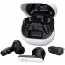 TRUST sluchátka GXT 409 Oxxie, špunty, Bluetooth, RF 2.4GHz, USB-C Přijímač, bílá
