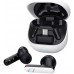 TRUST sluchátka GXT 409 Oxxie, špunty, Bluetooth, RF 2.4GHz, USB-C Přijímač, bílá