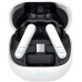 TRUST sluchátka GXT 409 Oxxie, špunty, Bluetooth, RF 2.4GHz, USB-C Přijímač, bílá