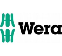 Wera Kraftform Compact 27 RA 2, Ratsche m Bits, 6-teilig