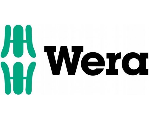 Wera Kraftform Compact 27 RA 2, Ratsche m Bits, 6-teilig