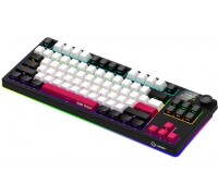 LORGAR KBP70TKLW, Wireless TKL Mechanical Gaming  Pro, Black/Red, EN layout
