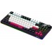 LORGAR KBP70TKLW, Wireless TKL Mechanical Gaming  Pro, Black/Red, EN layout