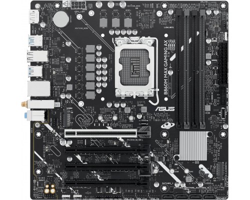 Intel B860 Asus B860M MAX GAMING AX